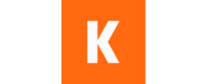 Kayak logo de marque des critiques et expériences des voyages