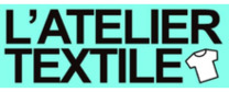 L' Atelier Textile logo de marque des critiques du Shopping en ligne et produits des Bureau, fêtes & merchandising