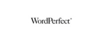 Wordperfect logo de marque des critiques des Impression
