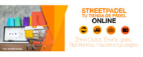 Streetpadel logo de marque des critiques du Shopping en ligne et produits des Sports