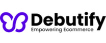 Debutify logo de marque des critiques du Shopping en ligne et produits 