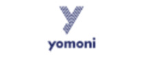 Yomoni logo de marque descritiques des produits et services financiers