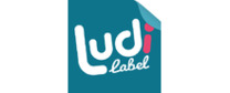 Ludilabel logo de marque des critiques des Services généraux