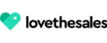 Love the Sales logo de marque des critiques du Shopping en ligne et produits 
