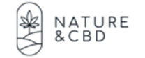 Nature et CBD logo de marque des critiques des produits régime et santé