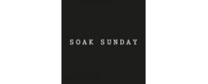 Soak Sunday logo de marque des critiques du Shopping en ligne et produits 