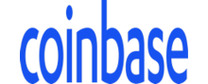 Coinbase logo de marque descritiques des produits et services financiers