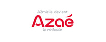 Azae logo de marque des critiques des Services pour la maison
