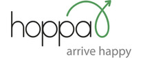 Hoppa logo de marque des critiques et expériences des voyages