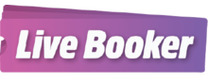 Live Booker logo de marque des critiques 