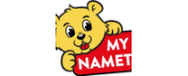 My Nametags logo de marque des critiques du Shopping en ligne et produits des Enfant & Bébé