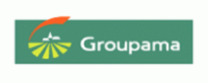 Groupama logo de marque des critiques d'assureurs, produits et services