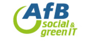 AfB Shop logo de marque des critiques des Action caritative