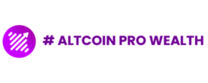 Altcoin Pro Wealth logo de marque descritiques des produits et services financiers