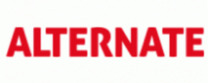 Alternate logo de marque des critiques du Shopping en ligne et produits des Multimédia