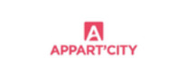 Appart'City logo de marque des critiques et expériences des voyages