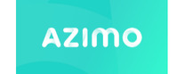 Azimo logo de marque descritiques des produits et services financiers