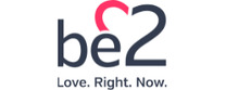 Be2 logo de marque des critiques des sites rencontres et d'autres services