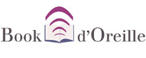 Book d'Oreille logo de marque des critiques 