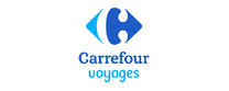 Carrefour Voyages logo de marque des critiques et expériences des voyages