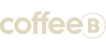 Coffee B logo de marque des produits alimentaires