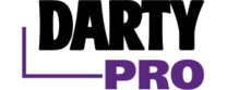 Darty Pro logo de marque des critiques du Shopping en ligne et produits des Multimédia