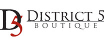 District 5 Boutique logo de marque des critiques du Shopping en ligne et produits des Mode, Bijoux, Sacs et Accessoires