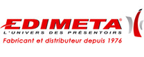 Edimeta logo de marque des critiques du Shopping en ligne et produits des Objets casaniers & meubles