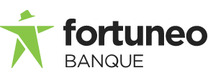 Fortuneo logo de marque descritiques des produits et services financiers