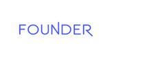 Founder Class logo de marque des critiques des Services généraux