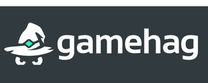 Gamehag logo de marque des critiques des Jeux & Gains