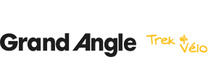 Grand Angle logo de marque des critiques 