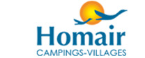 Homair logo de marque des critiques et expériences des voyages