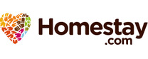 Homestay logo de marque des critiques et expériences des voyages