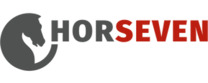 HorSeven logo de marque des critiques de location véhicule et d’autres services