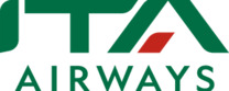 Ita airways logo de marque des critiques et expériences des voyages