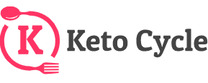 Keto Cycle logo de marque des produits alimentaires
