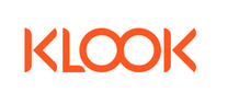Klook logo de marque des critiques et expériences des voyages