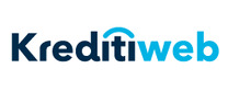 Kreditiweb logo de marque descritiques des produits et services financiers