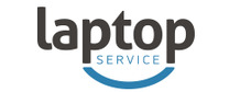 LaptopService logo de marque des critiques des Services pour la maison