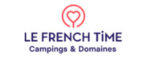 Le French Time logo de marque des critiques des Services généraux