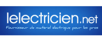 L’Électricien logo de marque des critiques des Services généraux
