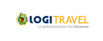 Logitravel logo de marque des critiques et expériences des voyages