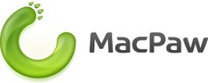 MacPaw logo de marque des critiques des Résolution de logiciels