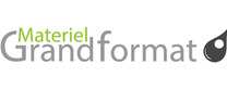 Materiel Grand Format logo de marque des critiques du Shopping en ligne et produits des Bureau, hobby, fête & marchandise