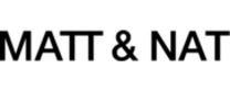 Matt & Nat logo de marque des critiques du Shopping en ligne et produits des Mode, Bijoux, Sacs et Accessoires