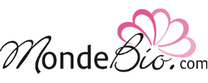 MondeBio logo de marque des critiques du Shopping en ligne et produits des Soins, hygiène & cosmétiques