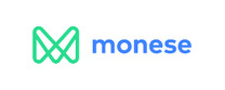 Monese logo de marque descritiques des produits et services financiers