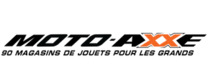 Motoaxxe logo de marque des critiques du Shopping en ligne et produits des Sports