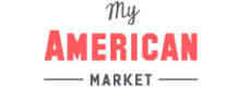 My American Market logo de marque des produits alimentaires